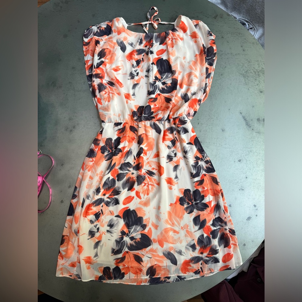 The Limited floral dress